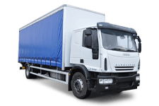 Car Hire Oldham - 18 Tonne Curtain Side Truck - Truck hire Oldham