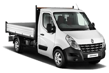 Car Hire Oldham - 3.5 Tonne Tipper Transit - Van hire Oldham