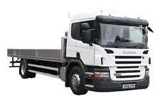 Car Hire Oldham - 7.5 Tonne Dropside Truck - Truck hire Oldham