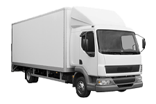 Car Hire Oldham - 7.5 Tonne Sleeper Tail Lift Truck - Truck hire Oldham