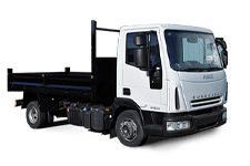 Car Hire Oldham - 7.5 Tonne Tipper Truck - Truck hire Oldham