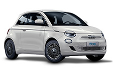 Car Hire Oldham - Fiat 500 - car hire Oldham