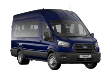 Car Hire Oldham - Ford 17-Seater Minibus - Minibus hire Oldham