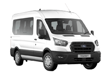 Car Hire Oldham - Ford Minibus - Accommodates 12 Passengers - Minibus hire Oldham