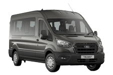 Car Hire Oldham - Ford Minibus with Seating for 15 - Minibus hire Oldham