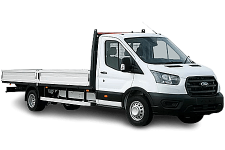Car Hire Oldham - Ford Transit Dropside Van - Van hire Oldham