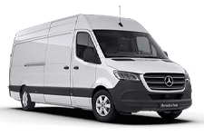 Car Hire Oldham - Silver 4 Meter Sprinter - Van hire Oldham