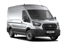 Car Hire Oldham - Silver Ford Transit Long Wheelbase - Van hire Oldham