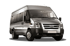 Car Hire Oldham - Special Ford Minibus LITE - Accommodating 17 - Minibus hire Oldham